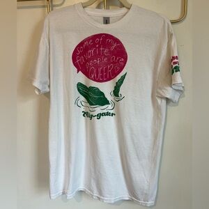 Gildan Medium Make My Gay Graphic T-Shirt